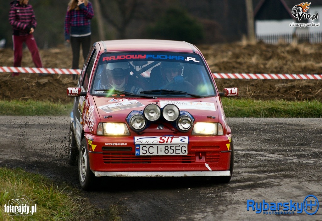 36. Rajd Cieszyska Barbrka 2010 w obiektywie Grzegorza Rybarskiego