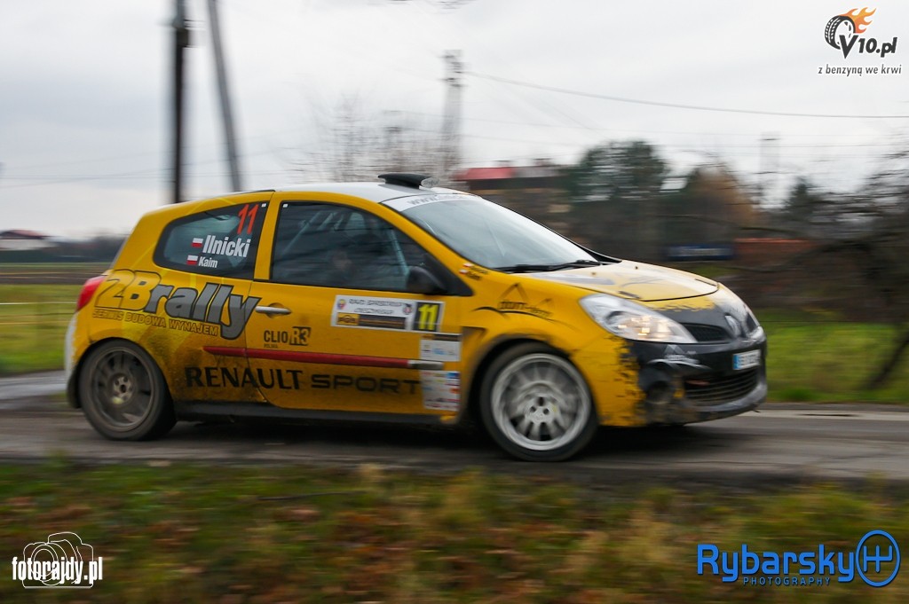 36. Rajd Cieszyska Barbrka 2010 w obiektywie Grzegorza Rybarskiego