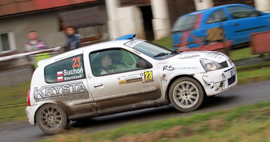 36. Rajd Cieszyńska Barbórka 2010 w obiektywie Rafała Urbańca