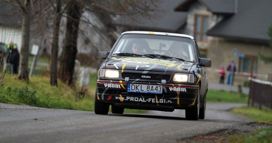 36. Rajd Cieszyńska Barbórka 2010 w obiektywie Rafała Urbańca