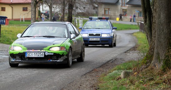 36. Rajd Cieszyńska Barbórka 2010 w obiektywie Rafała Urbańca