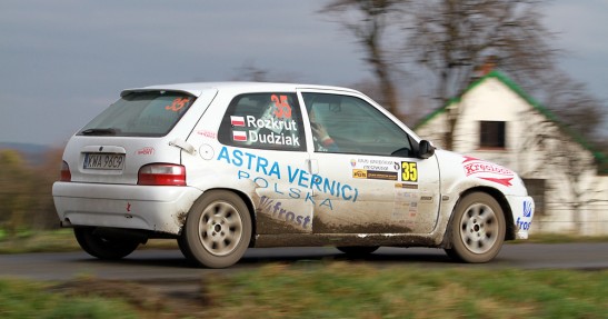 36. Rajd Cieszyńska Barbórka 2010 w obiektywie Rafała Urbańca