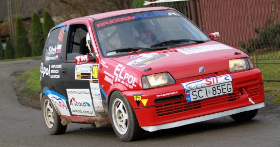 36. Rajd Cieszyńska Barbórka 2010 w obiektywie Rafała Urbańca