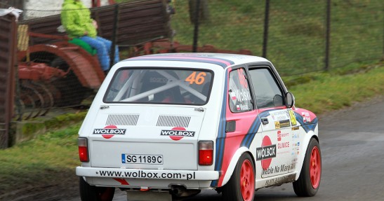 36. Rajd Cieszyńska Barbórka 2010 w obiektywie Rafała Urbańca