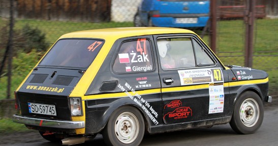36. Rajd Cieszyńska Barbórka 2010 w obiektywie Rafała Urbańca
