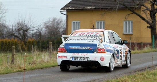 36. Rajd Cieszyńska Barbórka 2010 w obiektywie Rafała Urbańca