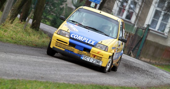 36. Rajd Cieszyńska Barbórka 2010 w obiektywie Rafała Urbańca