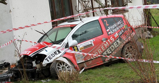 36. Rajd Cieszyńska Barbórka 2010 w obiektywie Rafała Urbańca