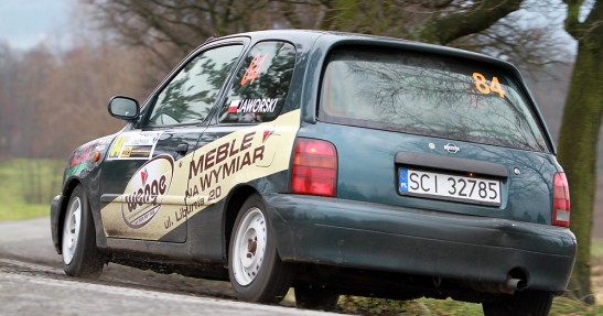 36. Rajd Cieszyńska Barbórka 2010 w obiektywie Rafała Urbańca