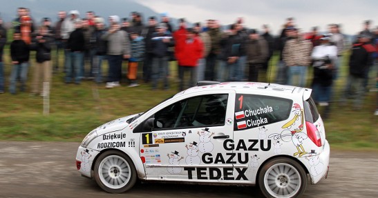 36. Rajd Cieszyńska Barbórka 2010 w obiektywie Rafała Urbańca