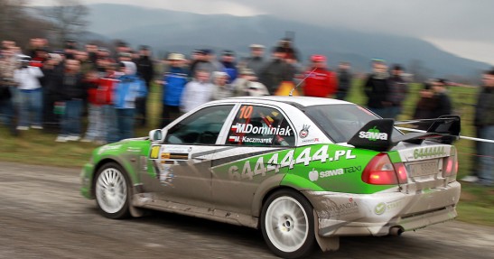 36. Rajd Cieszyńska Barbórka 2010 w obiektywie Rafała Urbańca
