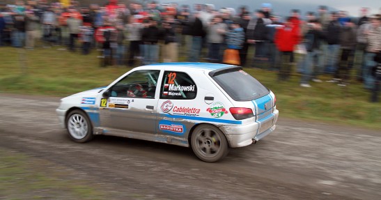 36. Rajd Cieszyńska Barbórka 2010 w obiektywie Rafała Urbańca
