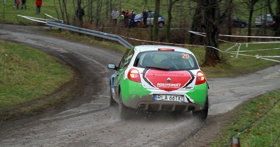 36. Rajd Cieszyńska Barbórka 2010 w obiektywie Rafała Urbańca