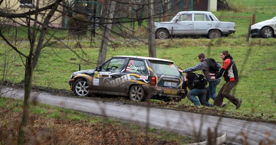36. Rajd Cieszyńska Barbórka 2010 w obiektywie Rafała Urbańca