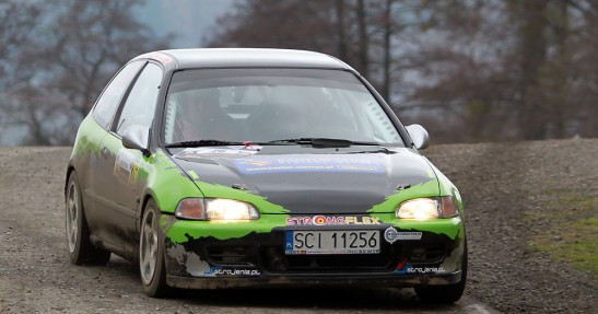 36. Rajd Cieszyńska Barbórka 2010 w obiektywie Rafała Urbańca