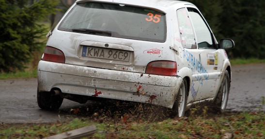 36. Rajd Cieszyńska Barbórka 2010 w obiektywie Rafała Urbańca