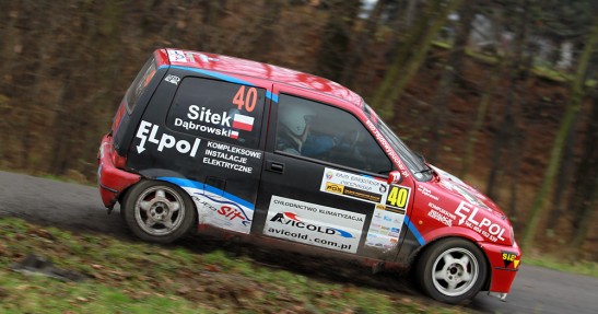 36. Rajd Cieszyńska Barbórka 2010 w obiektywie Rafała Urbańca
