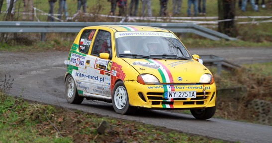 36. Rajd Cieszyńska Barbórka 2010 w obiektywie Rafała Urbańca