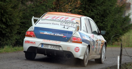 36. Rajd Cieszyńska Barbórka 2010 w obiektywie Rafała Urbańca