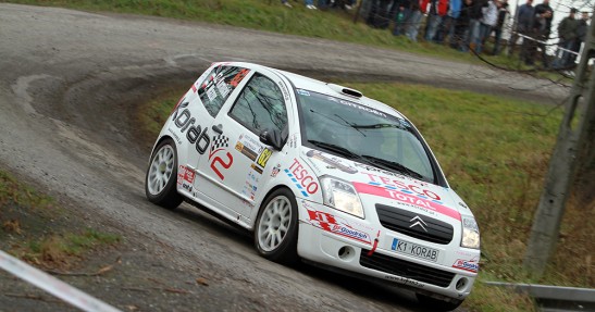 36. Rajd Cieszyńska Barbórka 2010 w obiektywie Rafała Urbańca