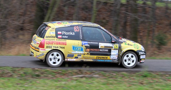36. Rajd Cieszyńska Barbórka 2010 w obiektywie Rafała Urbańca