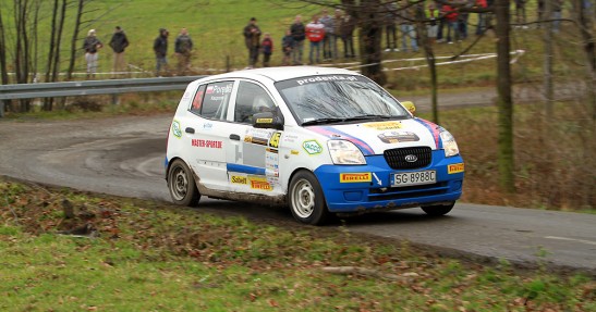 36. Rajd Cieszyńska Barbórka 2010 w obiektywie Rafała Urbańca