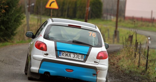 36. Rajd Cieszyńska Barbórka 2010 w obiektywie Rafała Urbańca