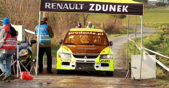 36. Rajd Cieszyńska Barbórka 2010 w obiektywie Rafała Urbańca
