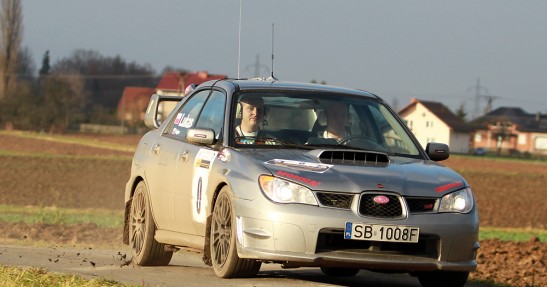 36. Rajd Cieszyńska Barbórka 2010 w obiektywie Rafała Urbańca