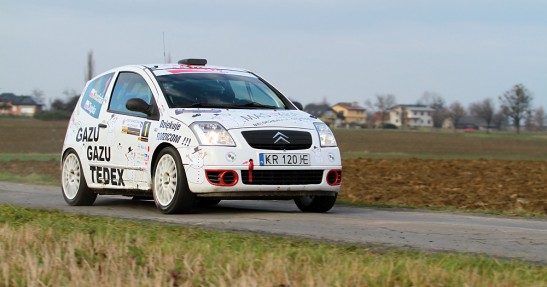 36. Rajd Cieszyńska Barbórka 2010 w obiektywie Rafała Urbańca