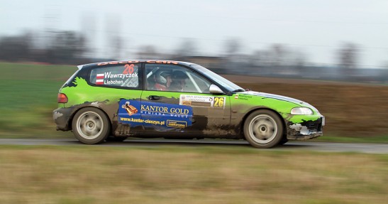 36. Rajd Cieszyńska Barbórka 2010 w obiektywie Rafała Urbańca