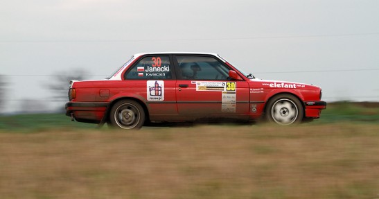 36. Rajd Cieszyńska Barbórka 2010 w obiektywie Rafała Urbańca
