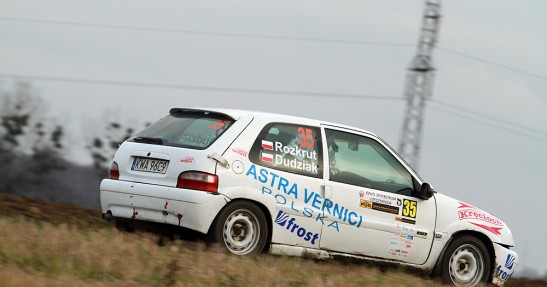 36. Rajd Cieszyńska Barbórka 2010 w obiektywie Rafała Urbańca