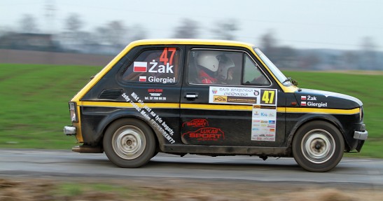 36. Rajd Cieszyńska Barbórka 2010 w obiektywie Rafała Urbańca