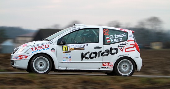36. Rajd Cieszyńska Barbórka 2010 w obiektywie Rafała Urbańca