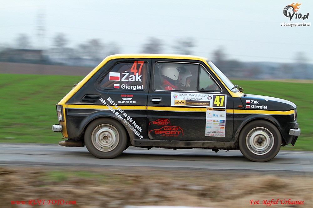 36. Rajd Cieszyska Barbrka 2010 w obiektywie Rafaa Urbaca