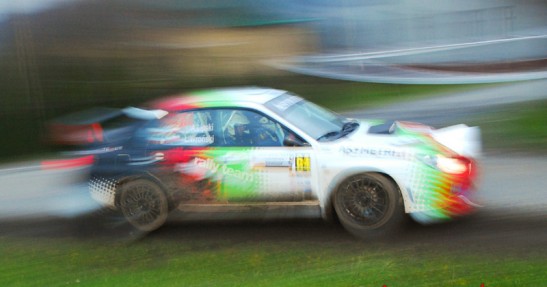 36. Rajd Cieszyńska Barbórka 2010 w obiektywie Arkadiusza Wochnika