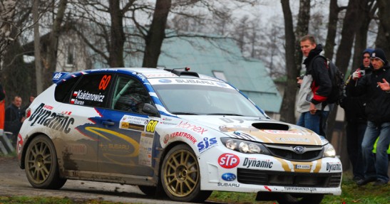 36. Rajd Cieszyńska Barbórka 2010 w obiektywie Arkadiusza Wochnika