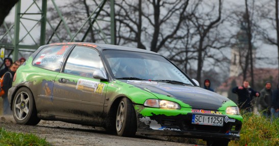 36. Rajd Cieszyńska Barbórka 2010 w obiektywie Arkadiusza Wochnika