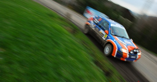 36. Rajd Cieszyńska Barbórka 2010 w obiektywie Arkadiusza Wochnika