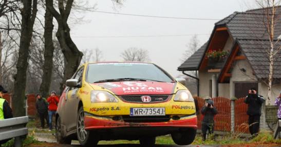 36. Rajd Cieszyńska Barbórka 2010 w obiektywie Arkadiusza Wochnika