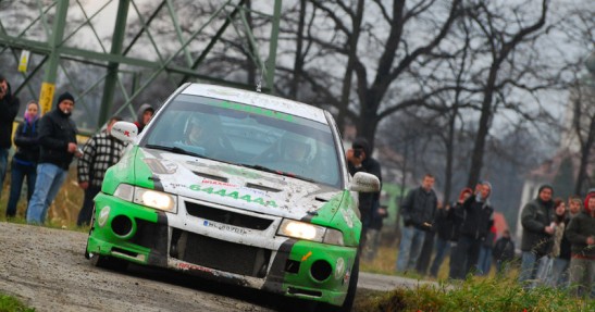 36. Rajd Cieszyńska Barbórka 2010 w obiektywie Arkadiusza Wochnika