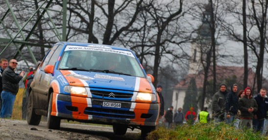 36. Rajd Cieszyńska Barbórka 2010 w obiektywie Arkadiusza Wochnika