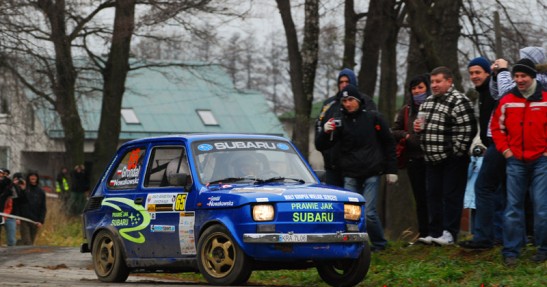 36. Rajd Cieszyńska Barbórka 2010 w obiektywie Arkadiusza Wochnika