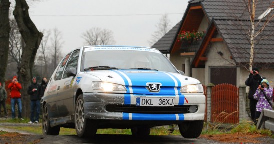 36. Rajd Cieszyńska Barbórka 2010 w obiektywie Arkadiusza Wochnika