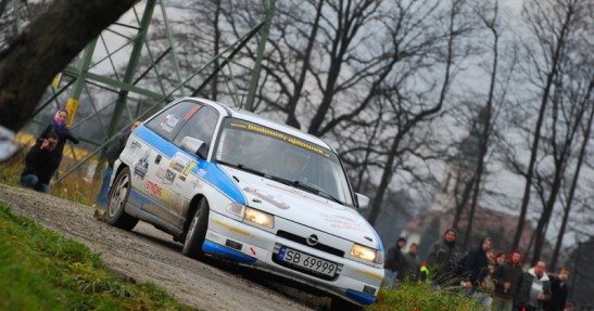 36. Rajd Cieszyńska Barbórka 2010 w obiektywie Arkadiusza Wochnika