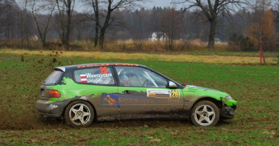 36. Rajd Cieszyńska Barbórka 2010 w obiektywie Arkadiusza Wochnika
