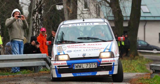 36. Rajd Cieszyńska Barbórka 2010 w obiektywie Arkadiusza Wochnika