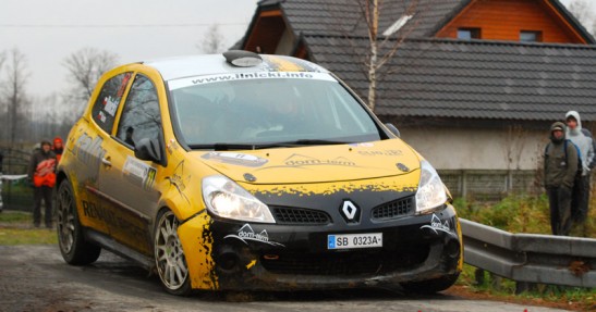 36. Rajd Cieszyńska Barbórka 2010 w obiektywie Arkadiusza Wochnika