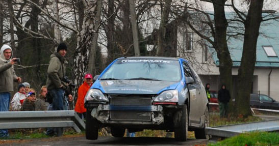 36. Rajd Cieszyńska Barbórka 2010 w obiektywie Arkadiusza Wochnika